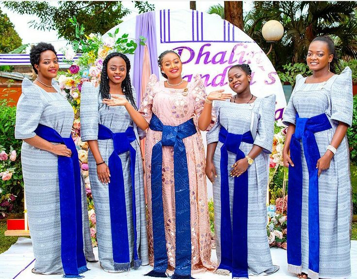 How To WEAR A Gomesi, Uganda's Traditional Clothing - YouTube How To WEAR A Gomesi, Uganda's Traditional Clothing - YouTube