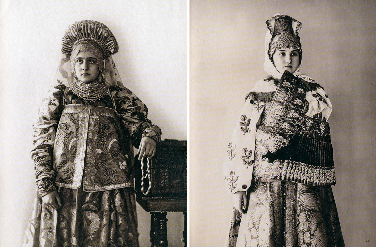 Kostum Tradisional Wanita dari Berbagai Wilayah Kekaisaran Rusia (FOTO ... Kostum Tradisional Wanita dari Berbagai Wilayah Kekaisaran Rusia (FOTO ...