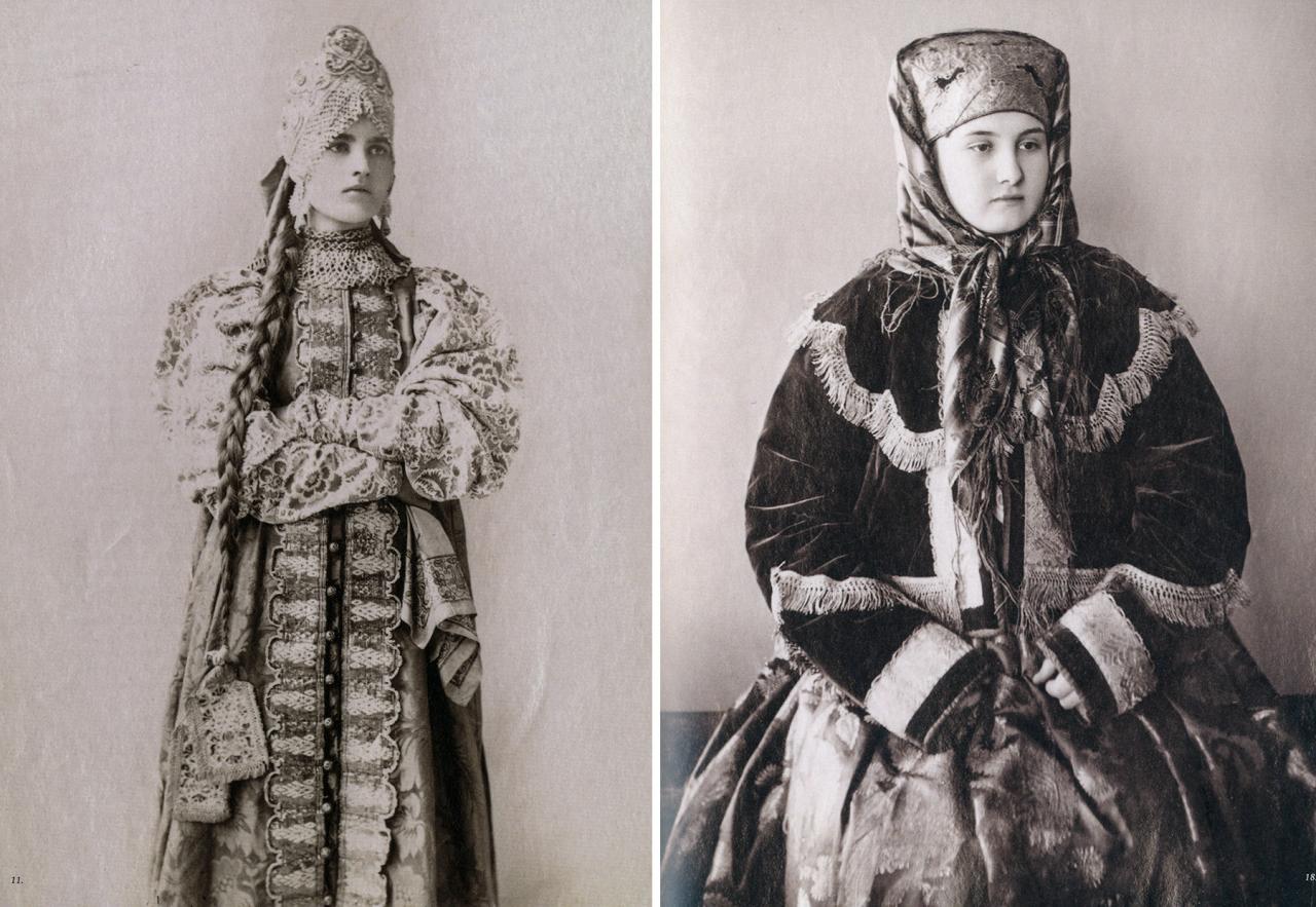 Kostum Tradisional Wanita dari Berbagai Wilayah Kekaisaran Rusia (FOTO ... Kostum Tradisional Wanita dari Berbagai Wilayah Kekaisaran Rusia (FOTO ...