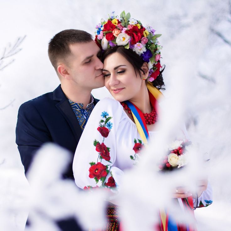 Ukraine's Unique Wedding Traditions | Wedding themes winter, Ukrainian ...