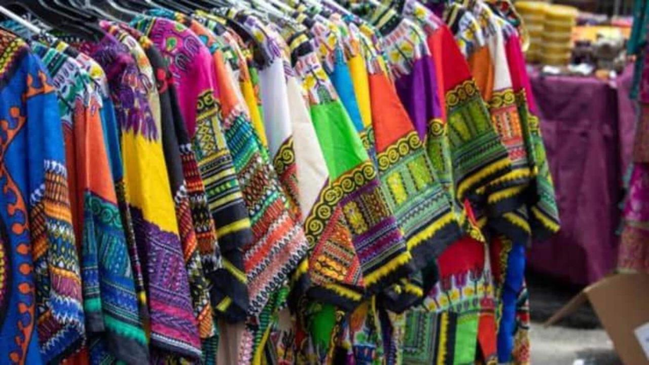 Dashiki: Busana Afrika Yang Ditenun Dalam Sejarah Dan Budaya