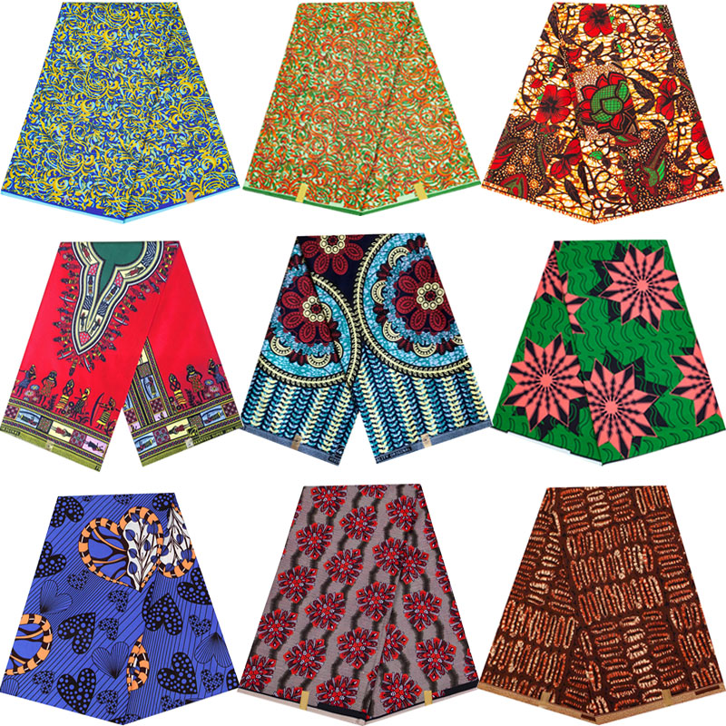 100-Poliester-Afrika-Ankara-Kain-Lilin-Cetakan-Batik-Tissu-Incloth ... 100-Poliester-Afrika-Ankara-Kain-Lilin-Cetakan-Batik-Tissu-Incloth ...
