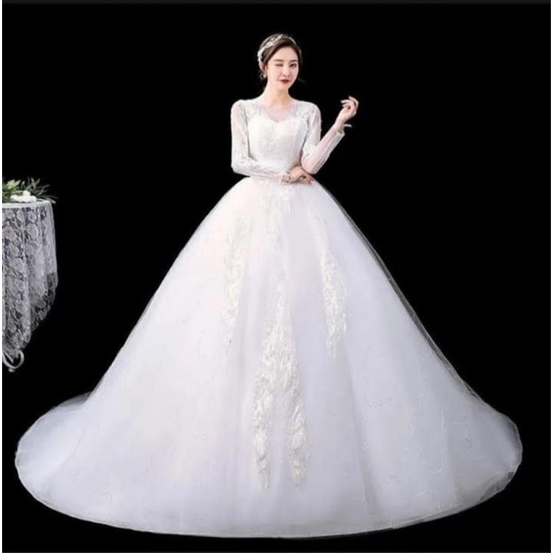 Model Gaun Pengantin Simple Elegan - Model Gaun Pengantin Model Gaun Pengantin Simple Elegan - Model Gaun Pengantin