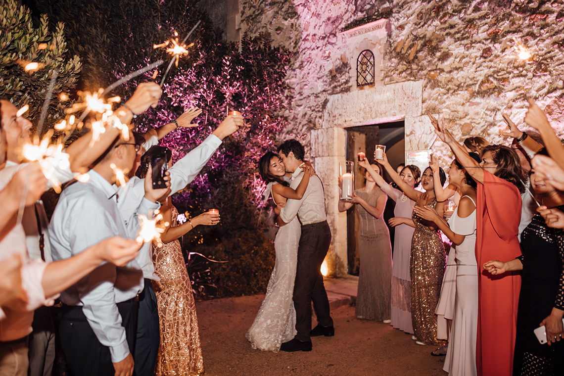 A Glamorous Spanish Coast Wedding + Palace Reception | Love My Dress ...