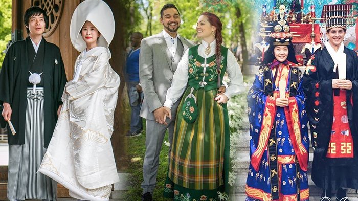 Lihat 8 Busana Pengantin Tradisional dari Seluruh Dunia, Nomor 6 Jelas ... Lihat 8 Busana Pengantin Tradisional dari Seluruh Dunia, Nomor 6 Jelas ...