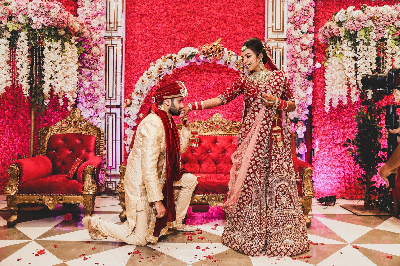 Baju Pengantin India Mewah - Gaun Pengantin dan Pesta Pernikahan