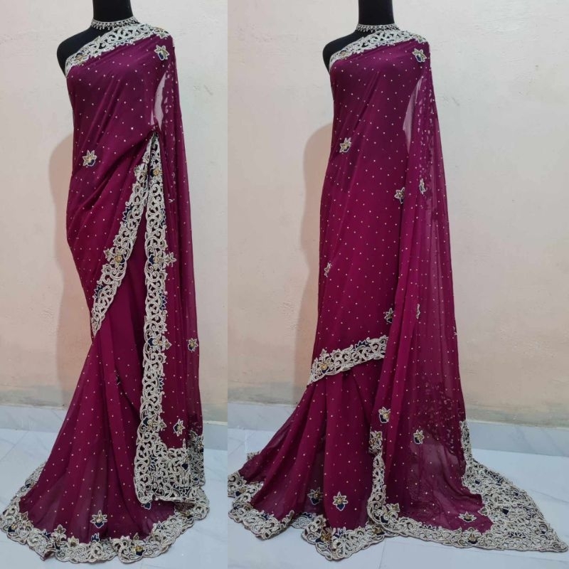 Baju Sari Pengantin India - Gaun Pengantin dan Pesta Pernikahan