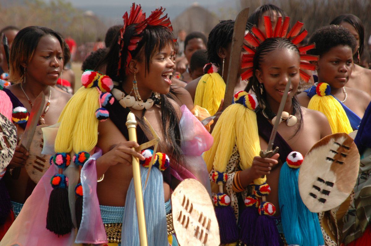 Traditional Wedding Styles In Swaziland – danddclothing Zulu Wedding ...