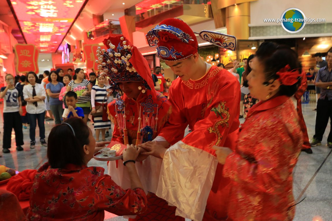 Upacara Tradisional Perkahwinan Orang Cina di Pulau Pinang Upacara Tradisional Perkahwinan Orang Cina di Pulau Pinang