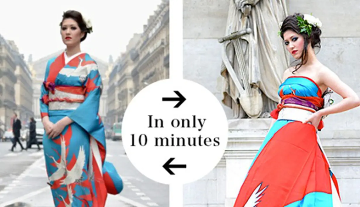 Cantiknya, </div>
</div>
<div class= Inspirasi desain kimono modern dengan aksen pastel khas Jepang untuk pernikahan masa kini?