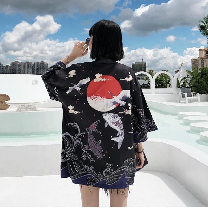 Inspirasi desain kimono modern dengan aksen pastel khas Jepang untuk pernikahan masa kini?