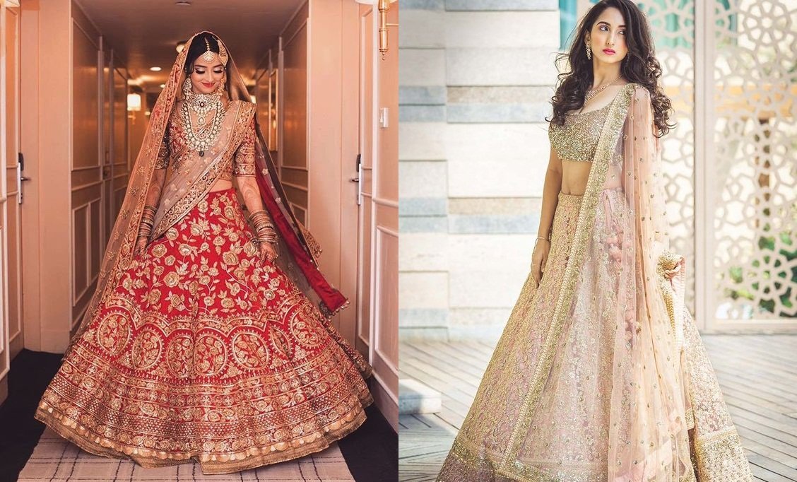 Inspirasi gaun pengantin Bollywood modern India yang memukau dan sesuai tren terkini?